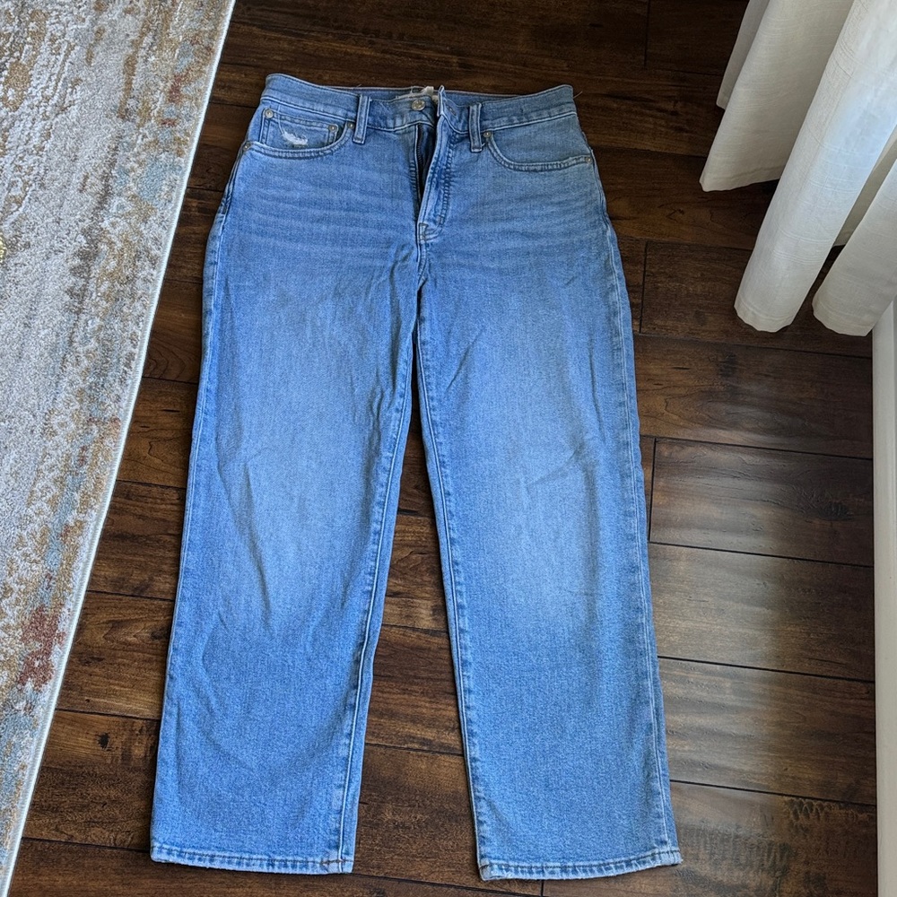 Classic Blue Denim Jeans